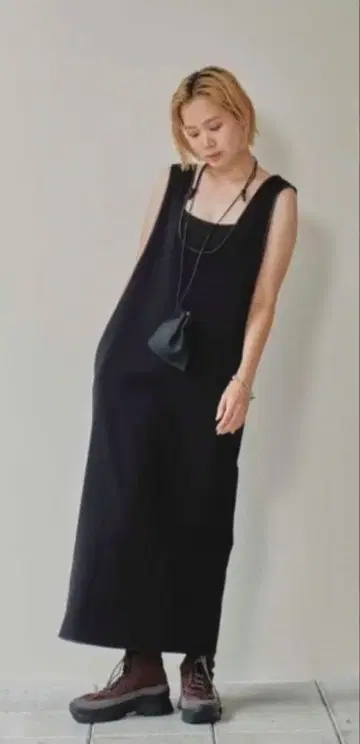 todayful Uneck Piping Dress 38