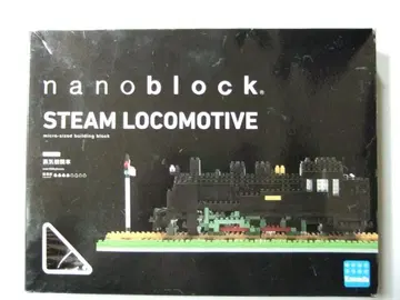 [ 미사용 ] 나노블록 증기기관차 (NBM-001)
