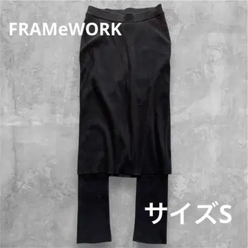 [ 새상품급 ] FRAMeWORK 레깅스 스커트 사이즈 36