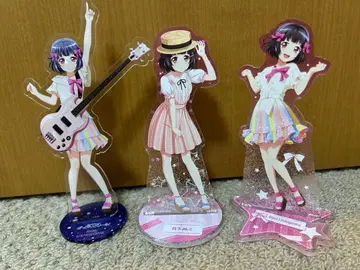 뱅드림 우시가메 리미 아크릴 스탠드 3개 세트