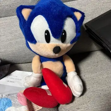 SEGA 소닉 봉제 인형 1991년