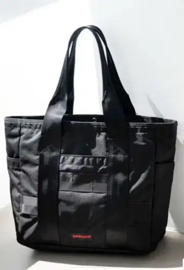 새상품 BRIEFING W 버킷 토트백