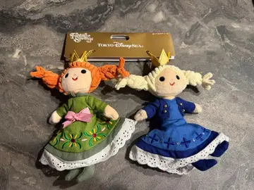 도쿄디즈니씨 겨울왕국 키링