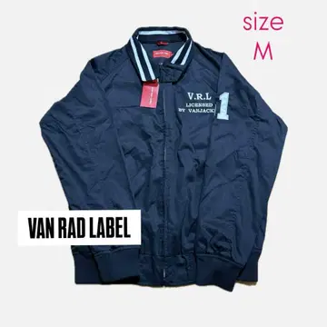 [ 미사용 새상품 ] VAN RED LAVEL 스윙탑 블루종 사이즈 M
