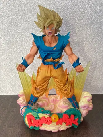 드래곤볼 피규어 손오공 제일복권 smsd 02 b상