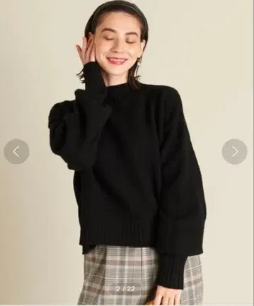 BEAUTY&YOUTH UNITED ARROWS 니트 블랙