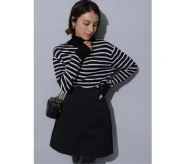 Arpege story 하이웨스트 미니 스커트