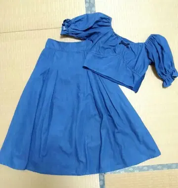 Treat Urself 데님 셋업