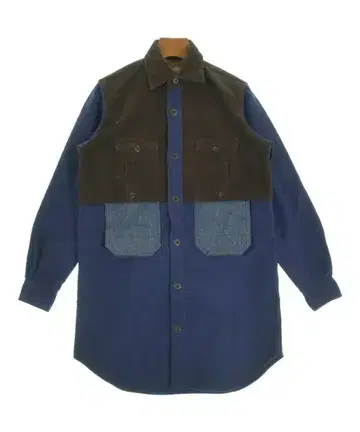 준야 와타나베 맨 캐주얼 셔츠 여성용