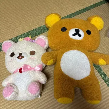 리락쿠마 봉제 인형