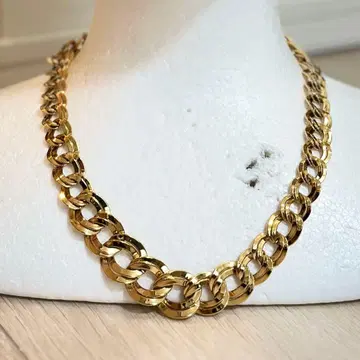 [깨끗함] MONET 골드 목걸이