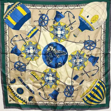 [미사용 새상품] manipuri 실크 100% 스카프