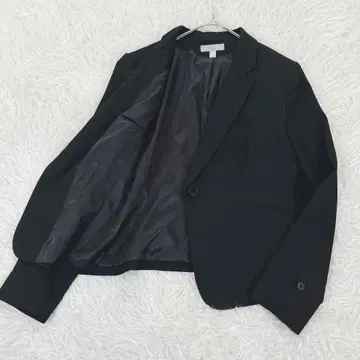 에이치앤엠 테일러드 자켓 블랙 출퇴근 오피스 베이직