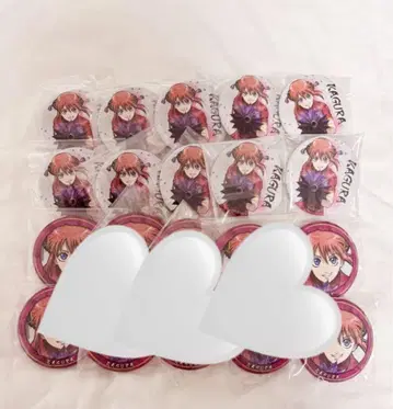 은혼 카구라 캔뱃지