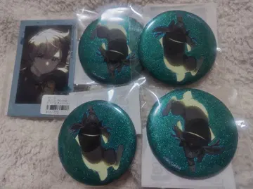 MILGRAM 밀그램 온라인 복권 캔뱃지 특전 에스 잭카로프