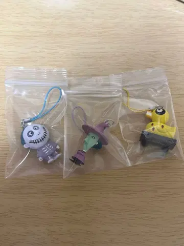 나이트메어 비포 크리스마스 시크릿 스트랩