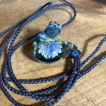 린넨 패왕 개구리 펜던트/목걸이