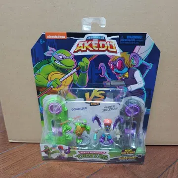 AKEDO 닌자 터틀즈 버서스 팩