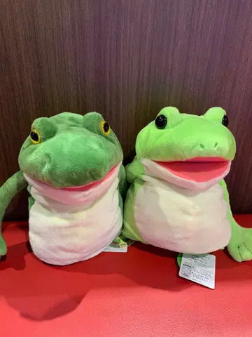 어리둥절 케로피욘 핸드 퍼펫 2종 세트