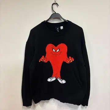 H&M 니트 XL Gossamer 워너 루니툰 고싸머