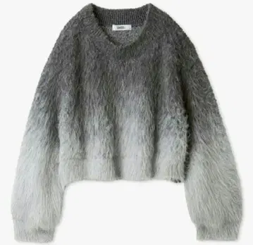 스나이델 바리에 니트 풀오버 그레이