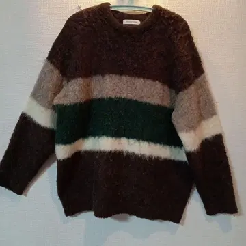 FREAK'S STORE 프릭스스토어 스트라이프 니트 스웨터