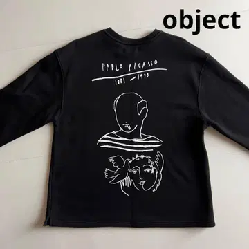 object 한국 트레이닝복 맨투맨 피카소 Picasso