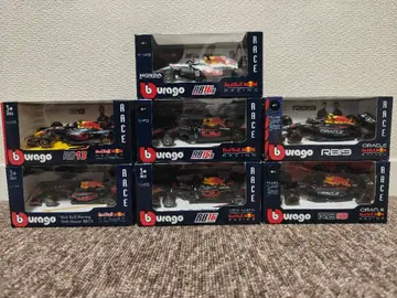 부라고 레드불 레이싱 미니카 7대 세트