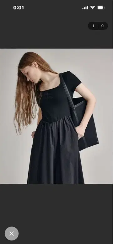 Fano Studios 도킹 원피스 L