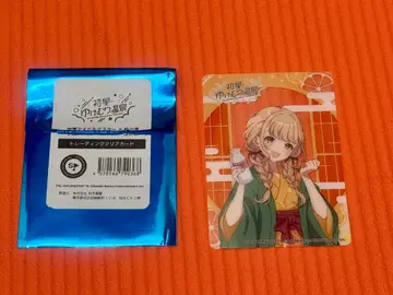 학마스 학원 아이돌 마스터 토시마엔 니와노유 클리어 카드 후지타 코토네