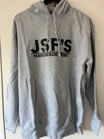 JSF 후드티 XL 그레이