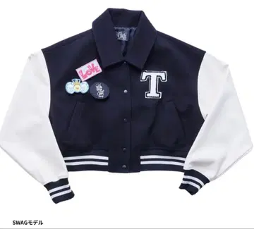 ONE N' ONLY TETTA 바시티 자켓 SWAG 사이즈