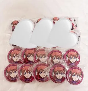 은혼 카구라 캔뱃지