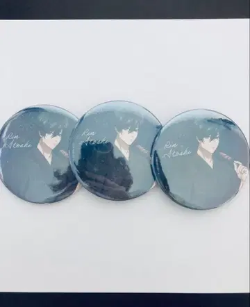 이토시 린 블루 록 캔뱃지 묶음 판매 서머 타임