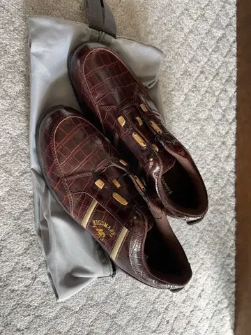 kissmark 크로커다일풍 캐주얼 슈즈 (26.5)