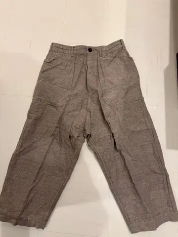 oproject 와이드 팬츠