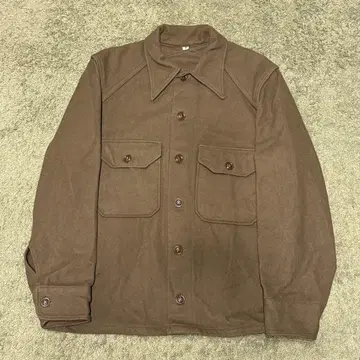 50s U.S.ARMY 전반기형 OG-108 펜 포켓 부착