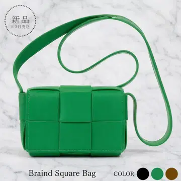 [새상품] 블라인드 숄더백 그린