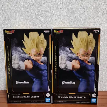 [드래곤볼 Z] Grandista 마인 베지터 2종 세트