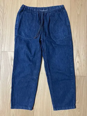 TIGRE BROCANTE 티그르브로칸테 데님 타고사쿠 팬츠