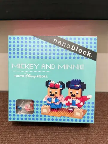 나노 블록 디즈니 헬로 뉴욕