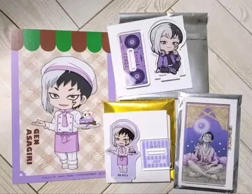 [ Dr.STONE ] 겐 JF 아크릴 스탠드 마그넷 DJ 타로