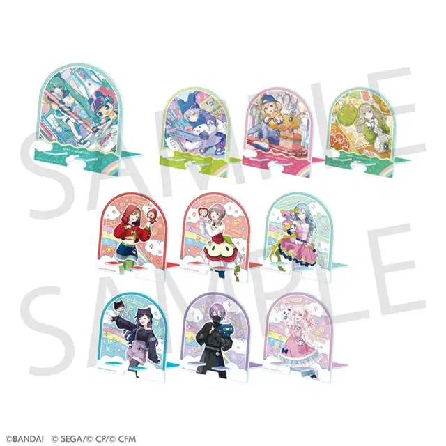 프세카 프로세카 공구 다마고치 아크릴 스마트폰 스탠드 미쿠 시호 코하네