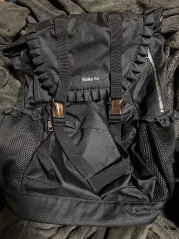 메리제니 merry jenny 보카니 프릴 백팩