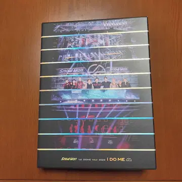 Snow Man I DO ME LIVE DVD 초회반 Blu-ray