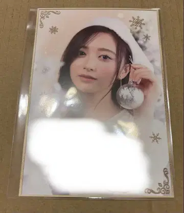 이노우에 나기사 노기BOX 크리스마스 카드 노기자카 mobile 모바일