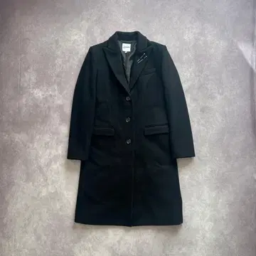 Jean Paul Gaultier 롱 코트 멜톤 울 여성용