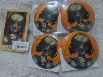 MILGRAM 밀그램 온라인 복권 캔뱃지 특전 마히루