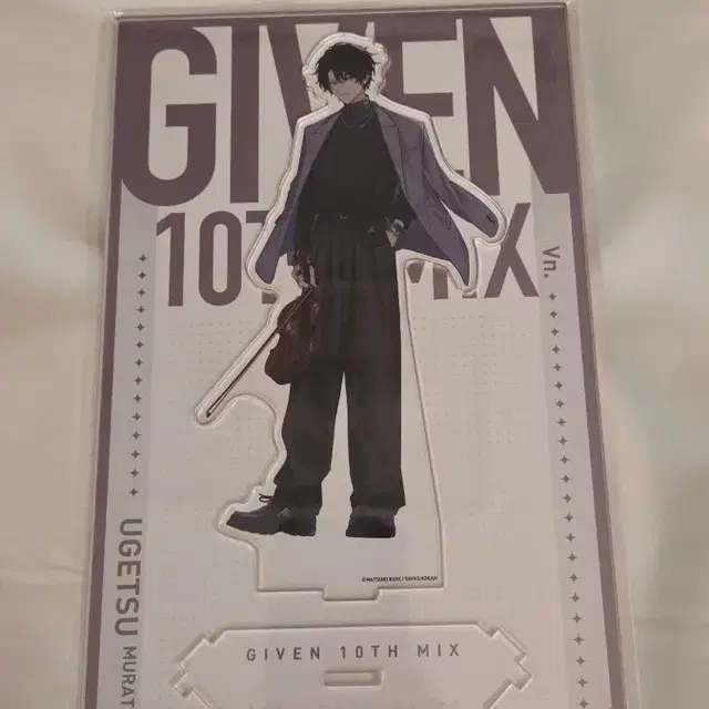 기븐 기븐전 앵콜 굿즈 우게츠 10th 아크릴스탠드
