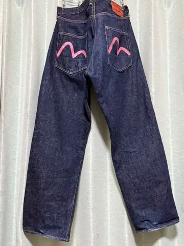 에비수 데님 핑크 36 x 35